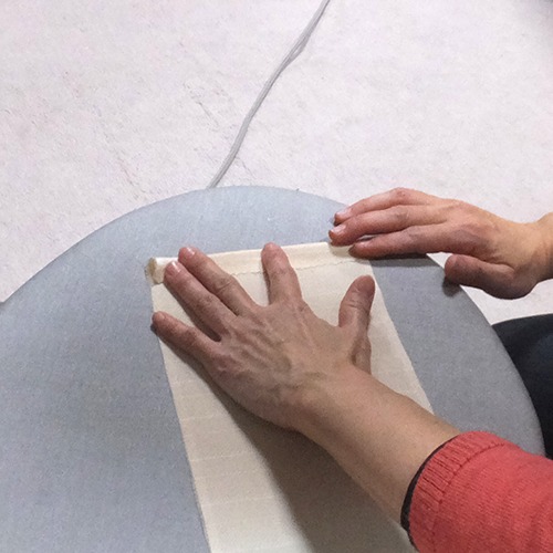 半衿の付け方 いと善呉服の着物お役立ちサイト