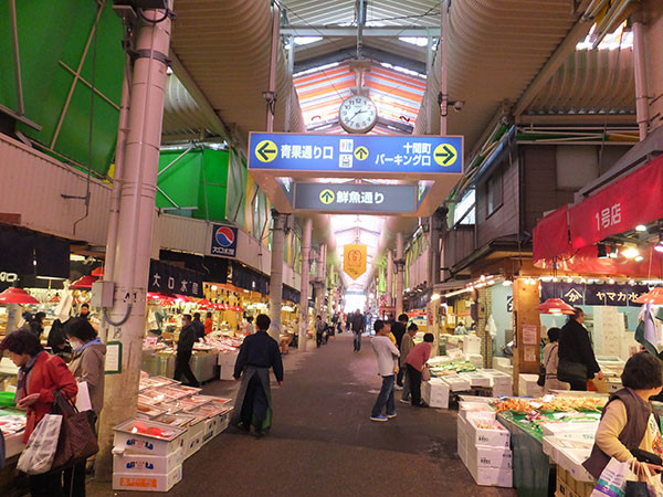 加賀・近江町市場