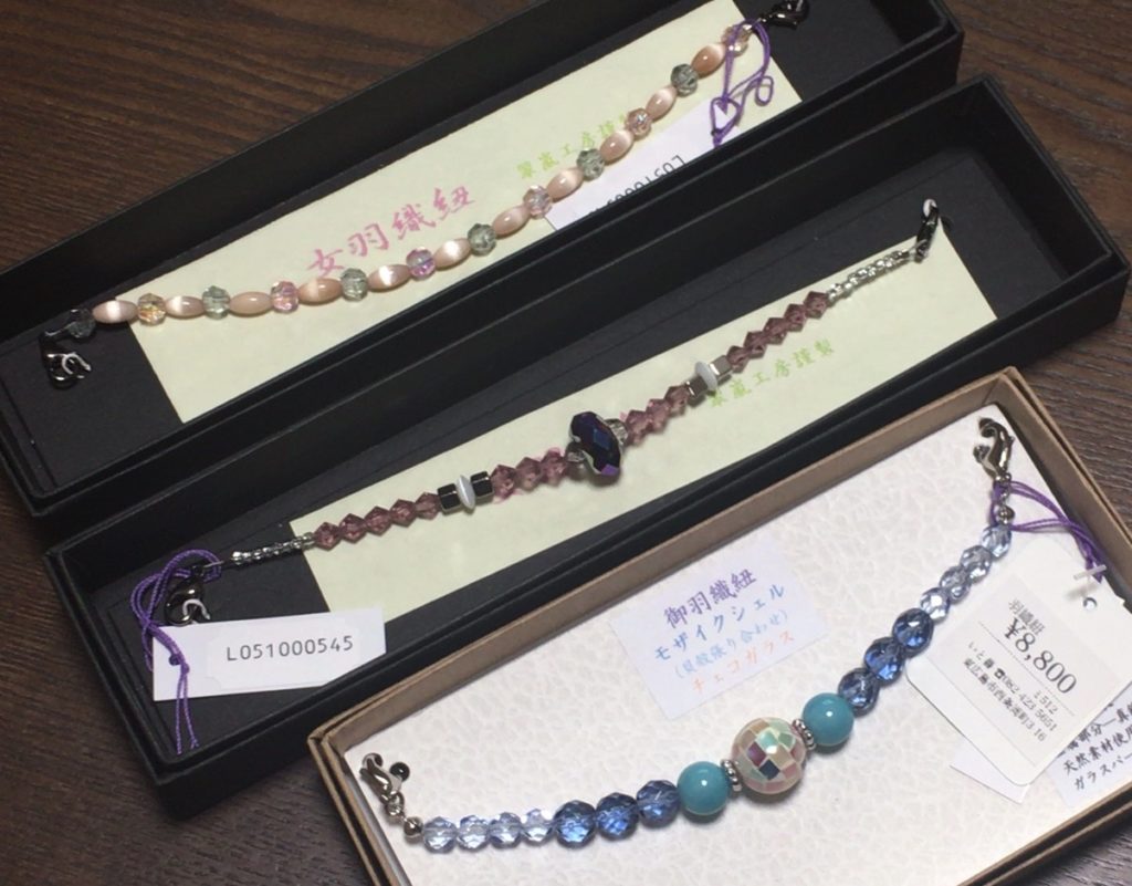 薄物に合う羽織紐入荷 いと善呉服の着物お役立ちサイト