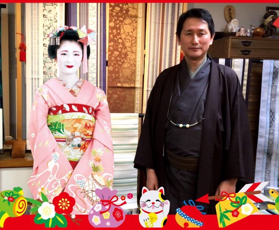 祗園の舞妓さんが来店??? | いと善呉服の着物お役立ちサイト