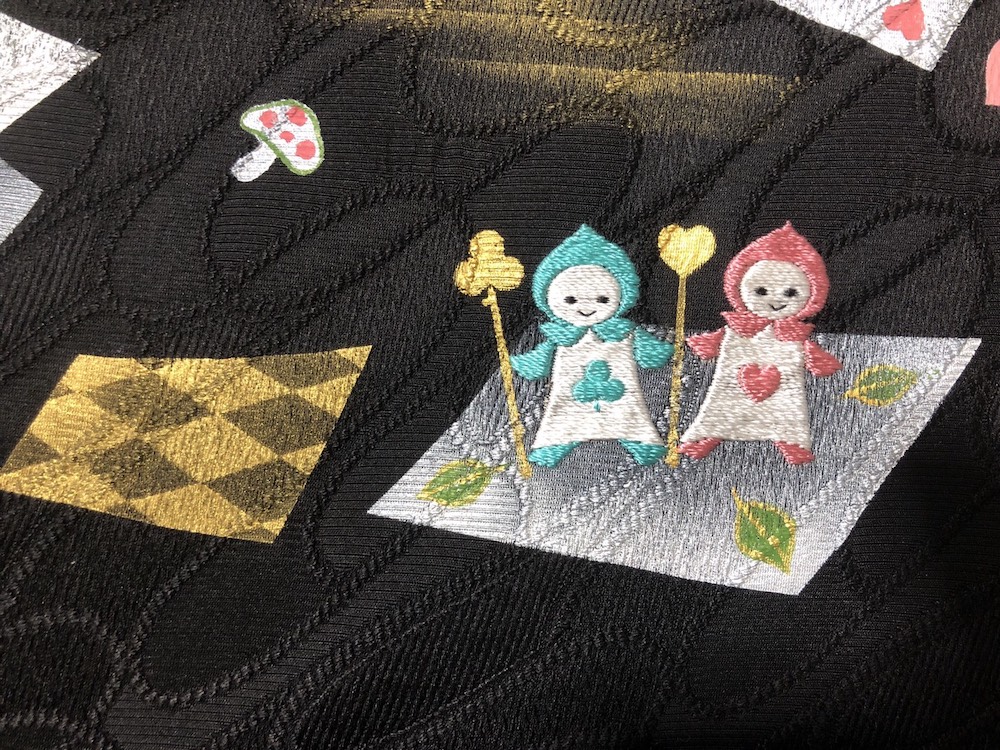 デザインオーダー 日本刺繍名古屋帯 | いと善呉服の着物お役立ちサイト