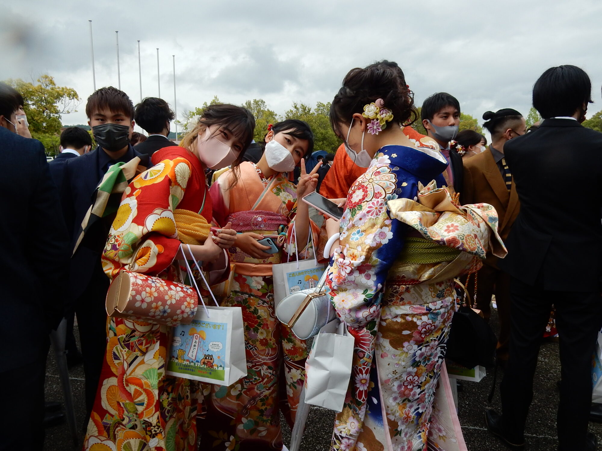 東広島市 成人式 開催されました 今年は我が家も いと善呉服の着物お役立ちサイト