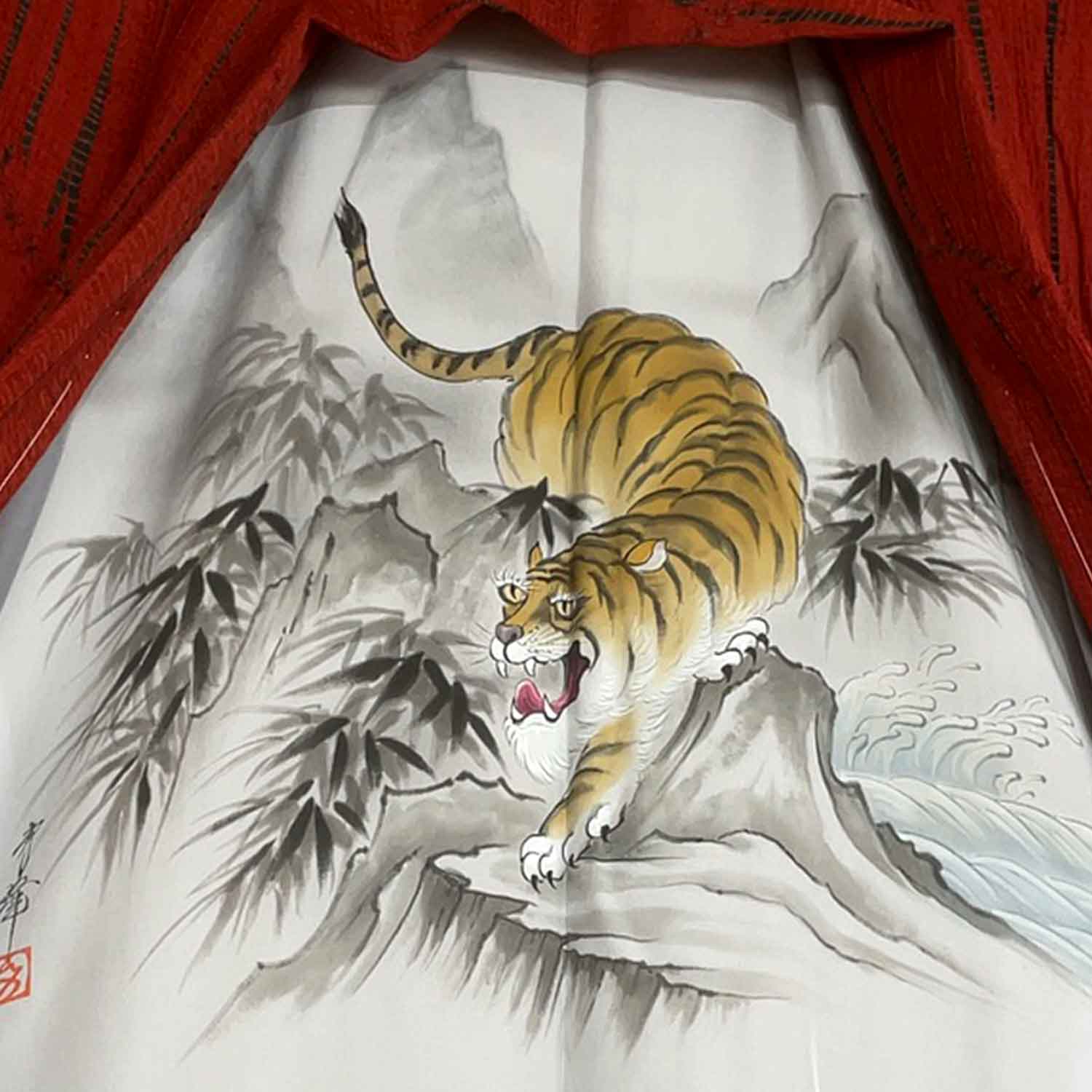 伊達男の羽織 龍虎の洒落た取り合わせ | いと善呉服の着物お役立ちサイト