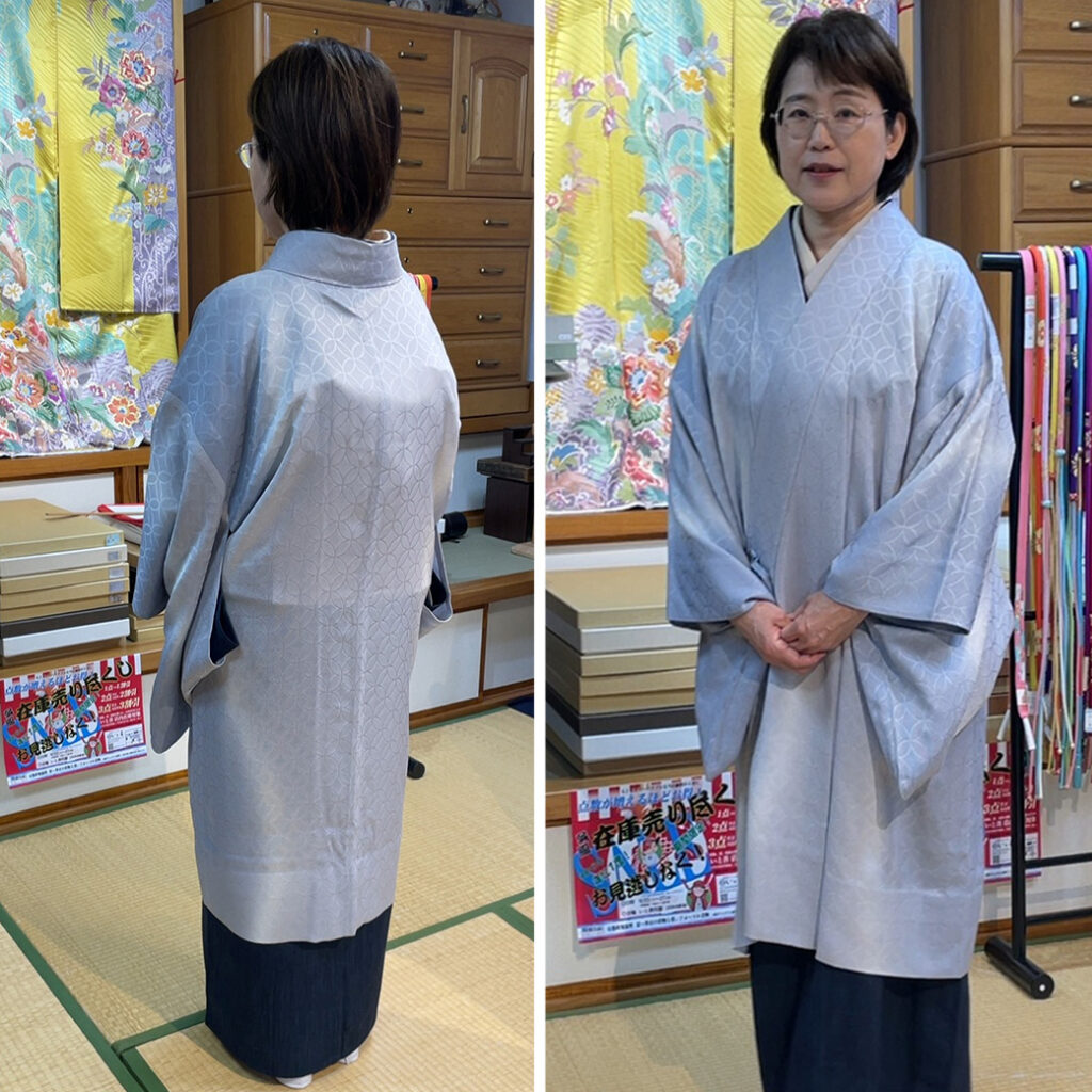 着物衿 道中着（薄もの和装コート） | いと善呉服の着物お役立ちサイト