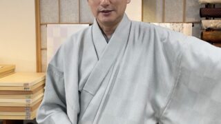 ちりめんお召 単衣着物 単衣きもの+帯セット！” 【紙屋院】 特選西陣御召きもの ＜御