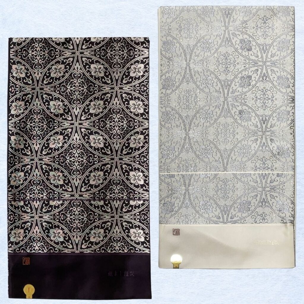 京都西陣　織よし謹製　本袋帯入荷